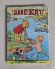 1975 rupert the - rupert, bear