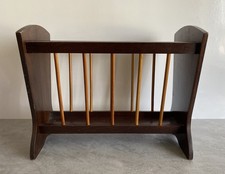 Vintage Portable Wooden