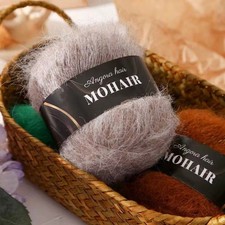 25g Mohair Yarn Shawl Gloves