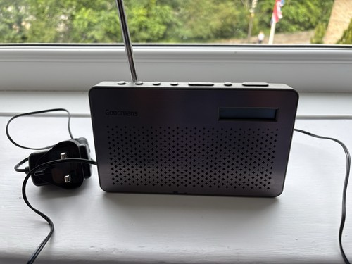 Goodmans gmr1886dab portable - gmr1886dab,