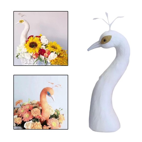 Peacock mannequin head - mannequin,