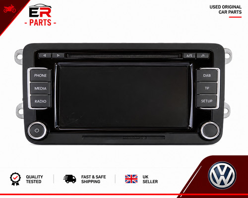 Rcd510 dab radio cd - vw,