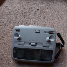 Toyota Avensis T25 2003-2008 Front Interior Roof Light Lamp 8126305071 17670010