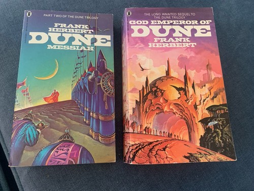 Vintage dune books messiah - books,
