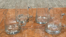 KROSNO POLAND ETCHED SAILBOAT