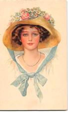 Artist Signed Portrait of