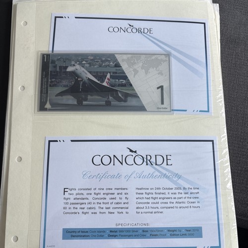 Cook islands 2019 concord 5g - islands,