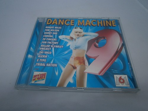 Dance machine 1996 cd - dance, 9