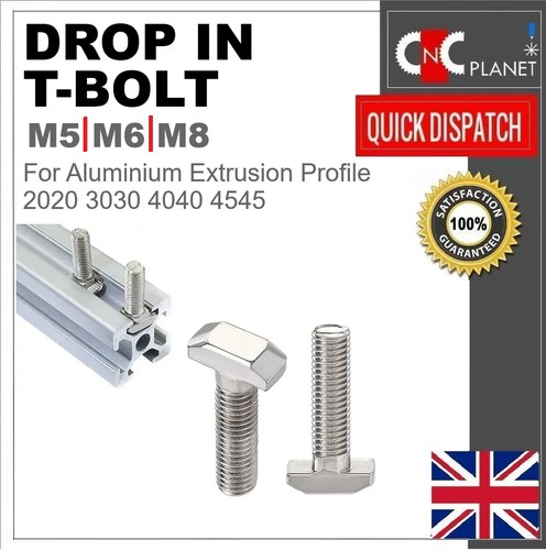 Bolt drop in - t,