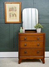 Lebus Oak Dressing Table