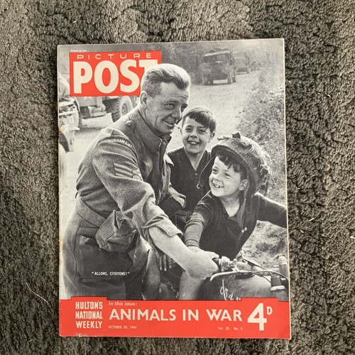 Picture post october 1944 - october, 28