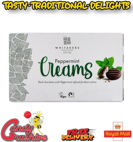 Whitakers coffee creams orange - whitakers,