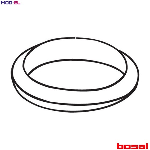 Gasket exhaust pipe 256 908 - gasket, 256-908