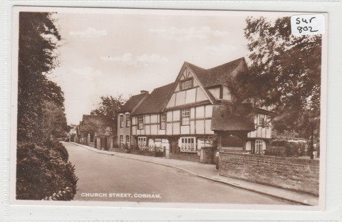Cobham surrey church stile - cobham,