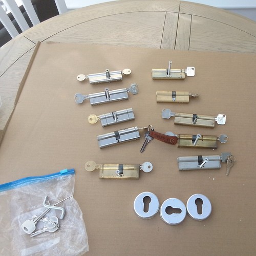 Euro cylinder locks - euro,