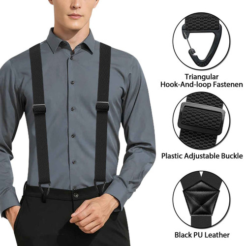 Heavy duty men - heavy, suspenders
