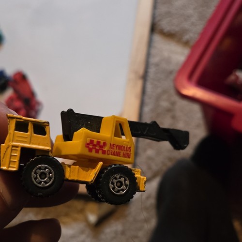 Matchbox faun crane - faun,