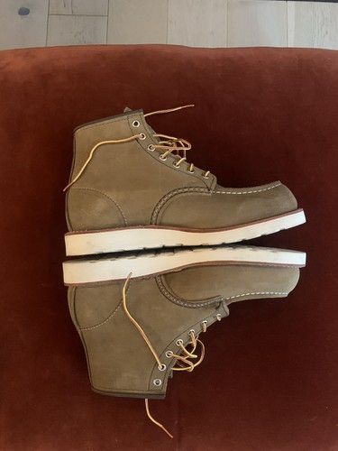 Red wing 8881 classic moc - wing,