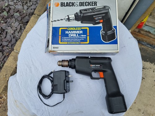 Black decker bd602 - decker, cordless