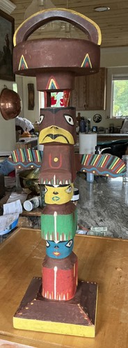 Northwest indian totem - indian,