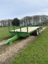 Low Loader Trailer Bale