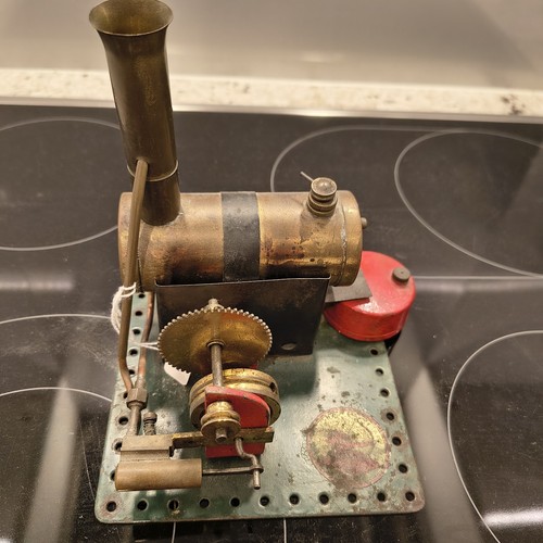 Stationary steam engine model - stationary,