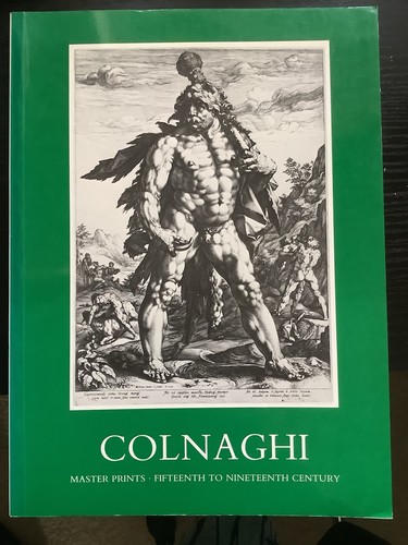 Old master prints - old, colnaghi