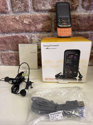 Sony ericsson mix walkman - ericsson, w395