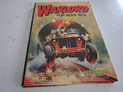 Warlord annual for boys 1979 - warlord,