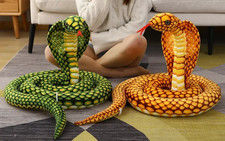 Animal Reptile Cobra Plush Toy