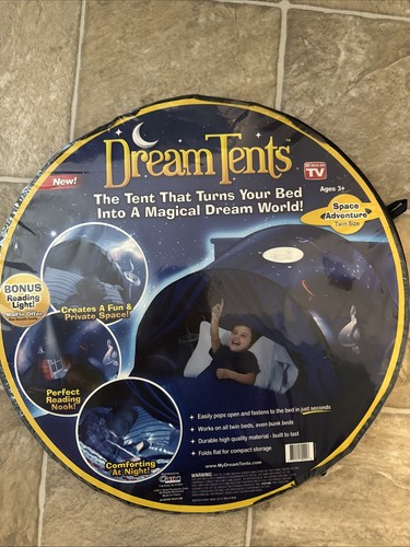 Dream tents space - dream, adventure