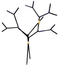 Vintage Nordic 21" Black Metal