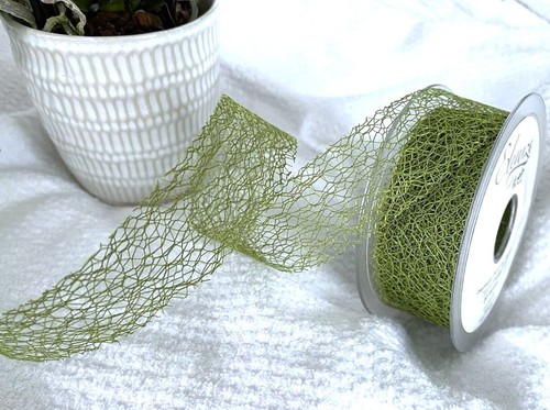 Eleganza mesh web - mesh, ribbon