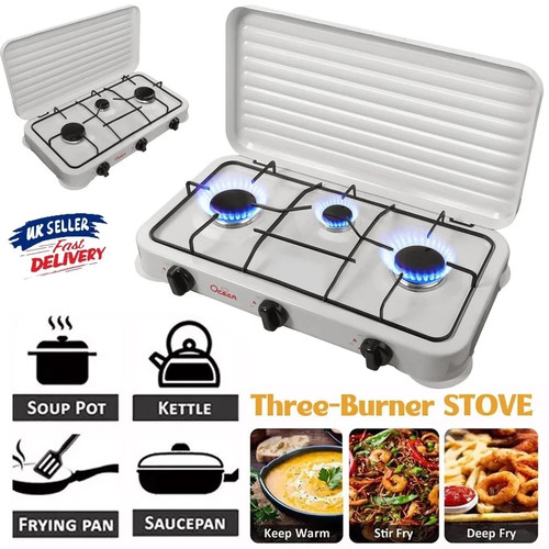 Portable camping gas stove - portable, 3
