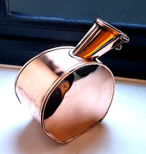 ANTIQUE COPPER WATER CANTEEN