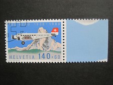 Switzerland No. 1369 stamped