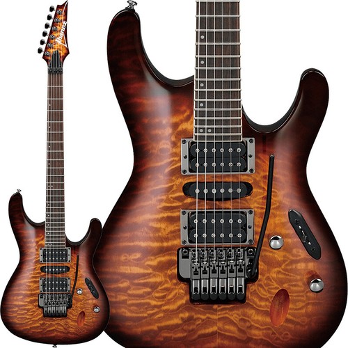 Ibanez s670qm deb electric - s670qm-deb,