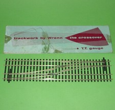 Wrenn TT / Right to Left Universal Crossover Set / 3mm Scale