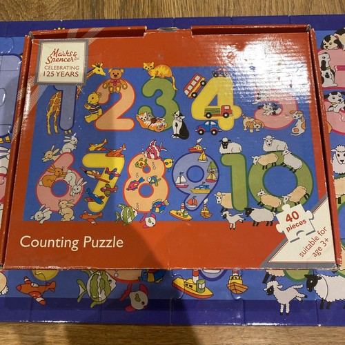 Marks and spencer - and, counting