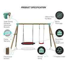 Go Wild 120cmRound Nest +