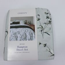 Christy Hampton Floral Duvet Cover Set Jade King