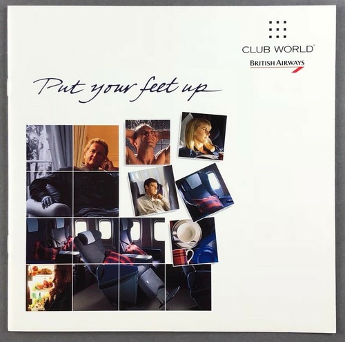 British airways 1996 club - british,