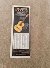 TNEWL46 ADVERT 11X4 MANUEL RODRIGUEZ GUITARS
