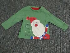 Santa Kids Christmas Shirt