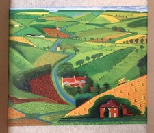 David Hockney - The Road
