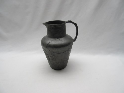 Vintage antique kunst zinn - antique,