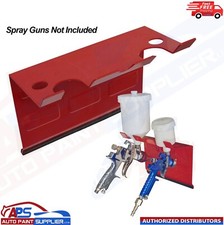 Magnetic 2 Guns Spray Gun Holder Workshop Equipment For Gravity Guns