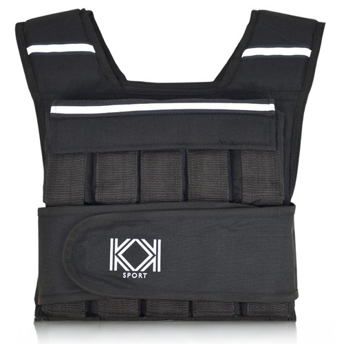 Weighted vest 10kg 20kg - 10kg,