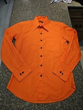 Chenaski Mens Medium Orange