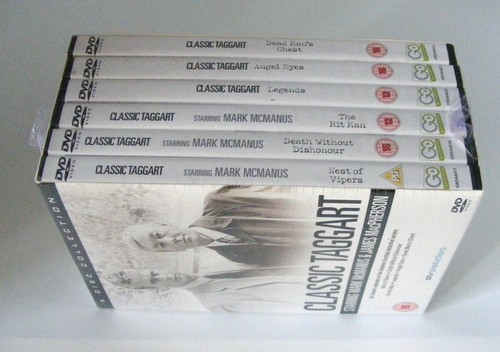 Classic taggart dvd - classic,